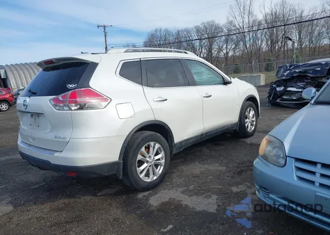 2015 Nissan Rogue Sv from USA, damaged, VIN 5N1AT2MV7FC757610